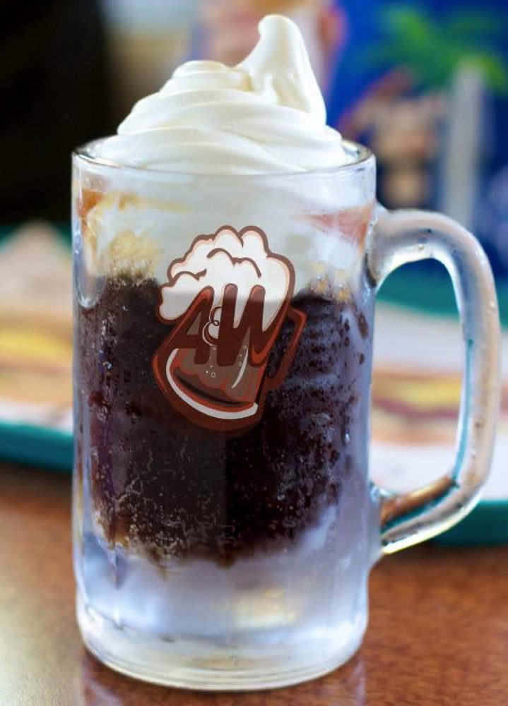 A&W — Root beer float