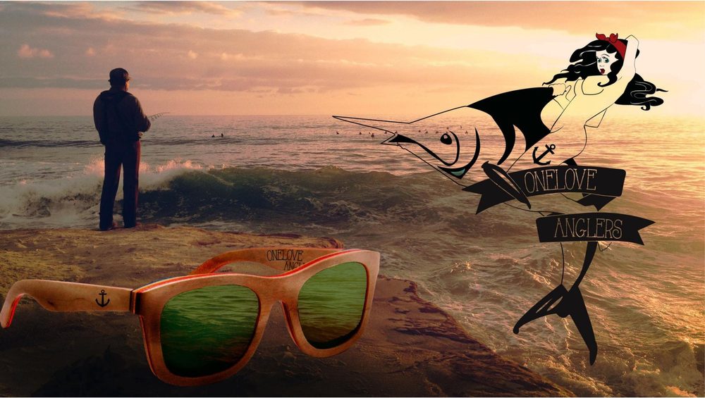 OneLove Anglers — Campaign photography