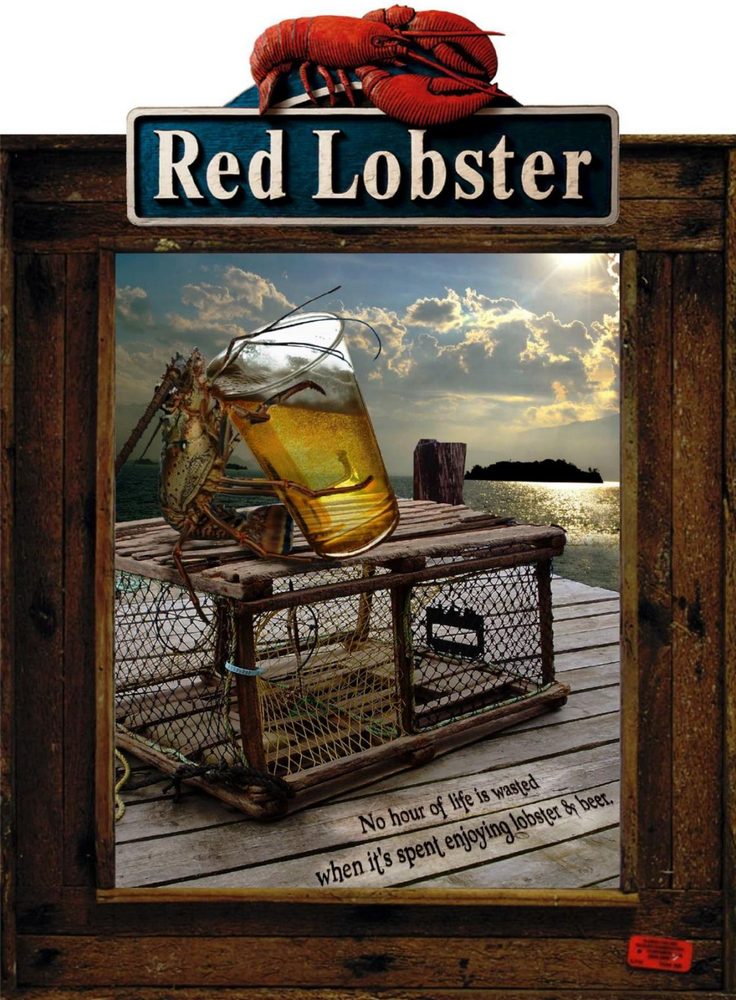 Red Lobster — Poster
