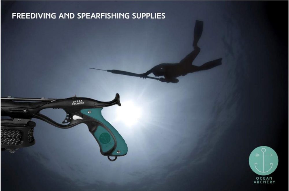 Straywest — Freediving poster