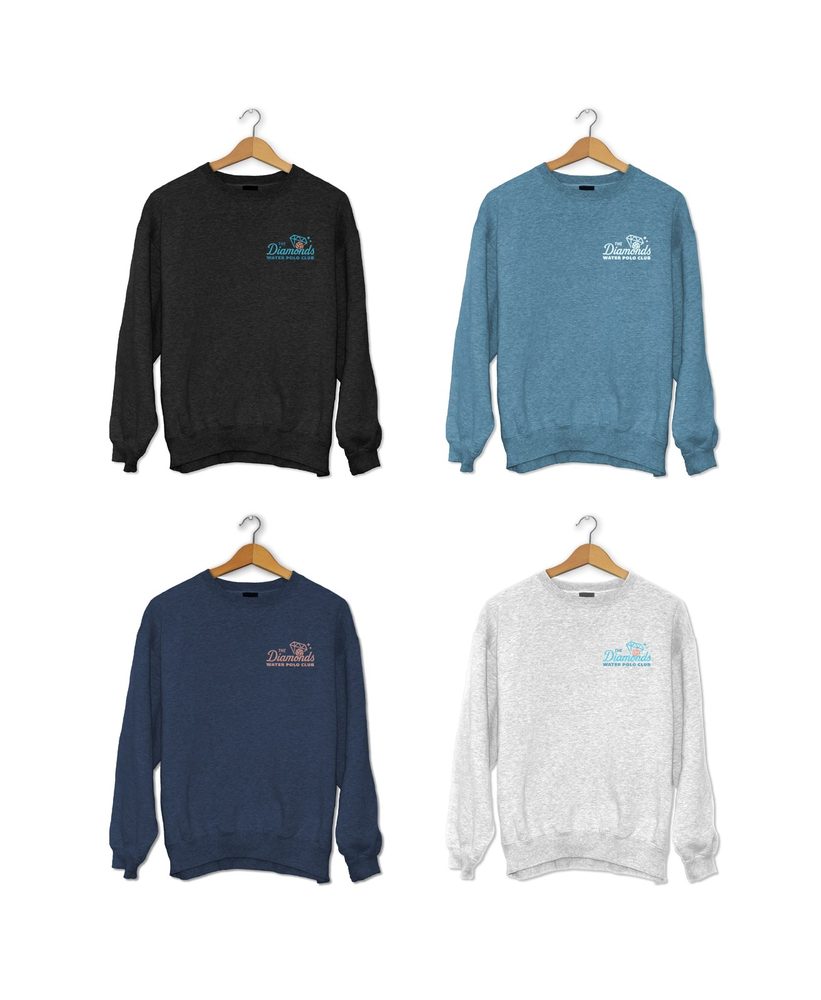 The Diamonds — Club sweatshirts