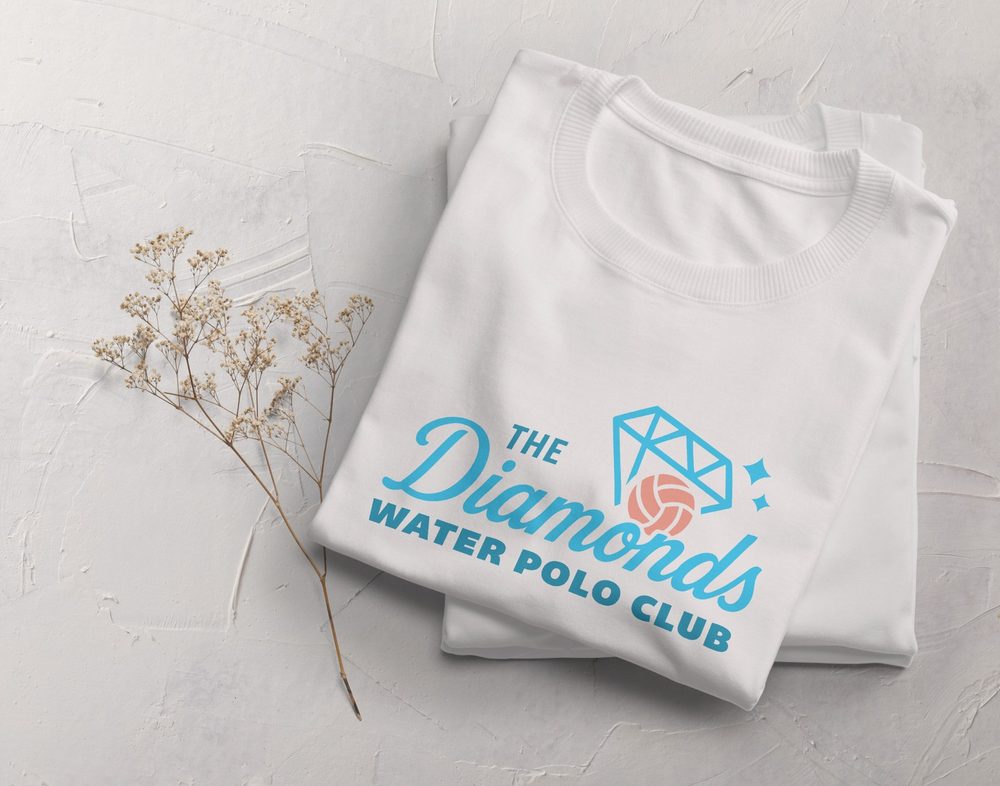 The Diamonds — Club tee