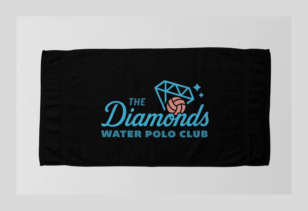 The Diamonds — Pool towel