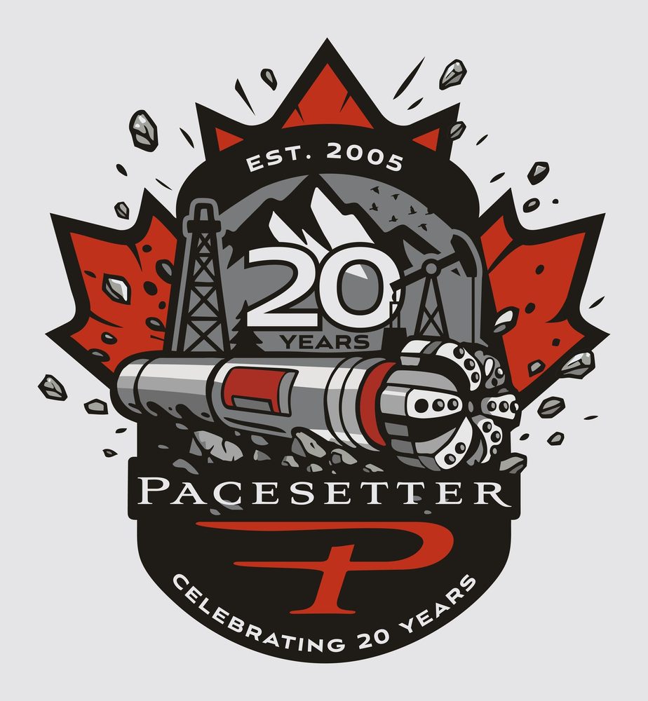 Pacesetter Directional — 20-year commemorative crest