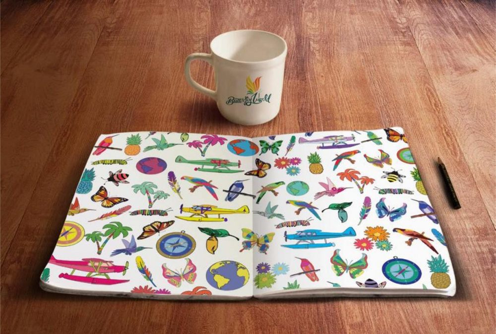 Butterfly World — Placemat