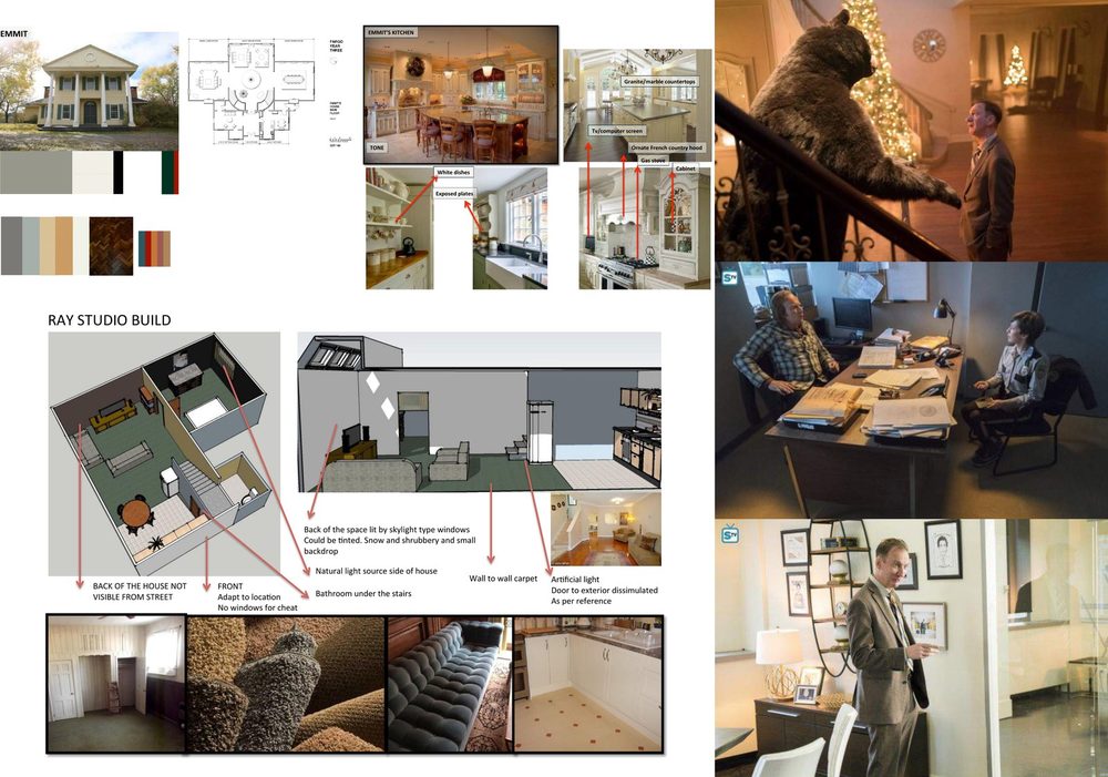 Fargo · Season 3 — Set dressing boards · FX / MGM
