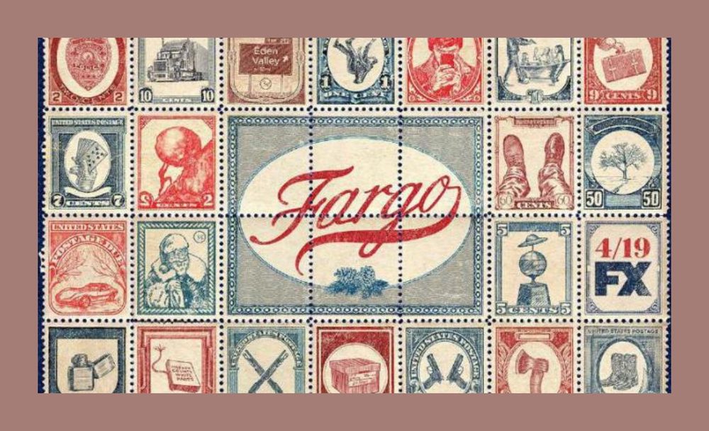 Fargo · Season 3 — Stamp poster