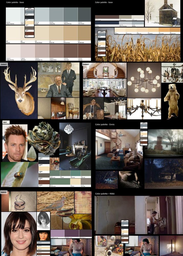 Fargo · Season 3 — Colour palettes & set graphics