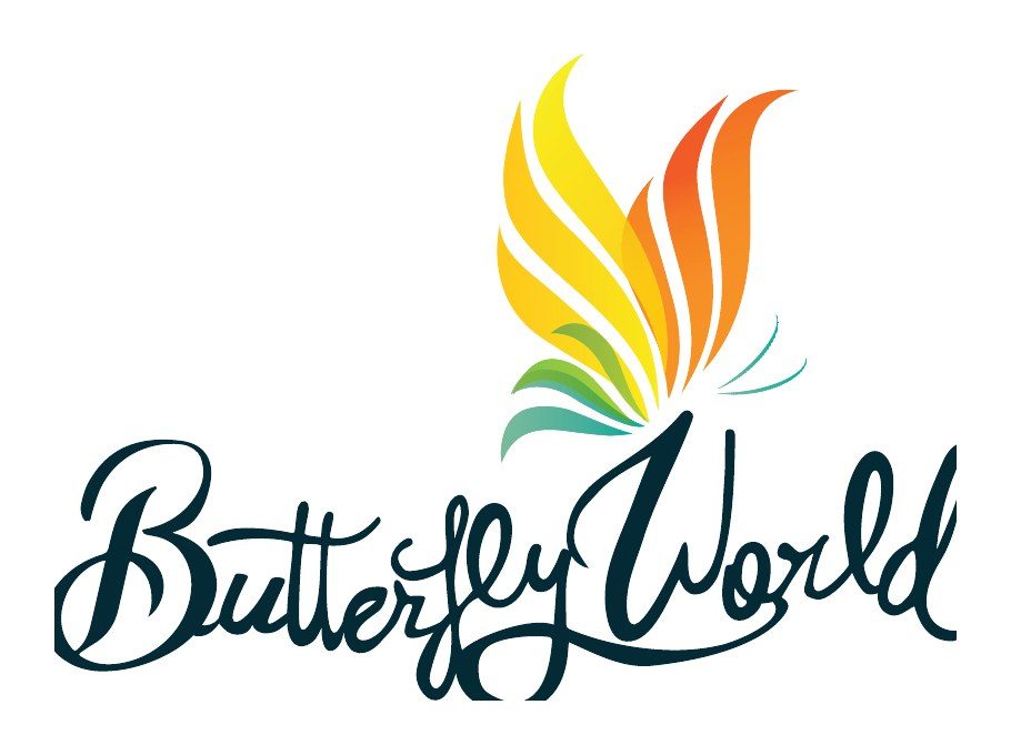 Butterfly World — Primary logotype · ADDY Award 2015
