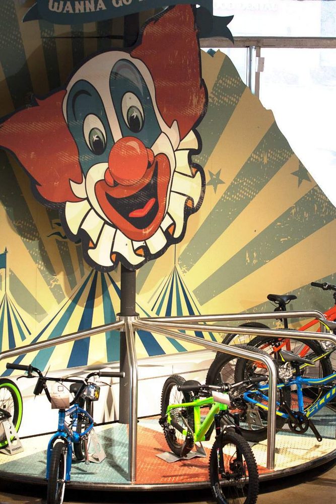 Calgary Cycle — Heritage retail campaign