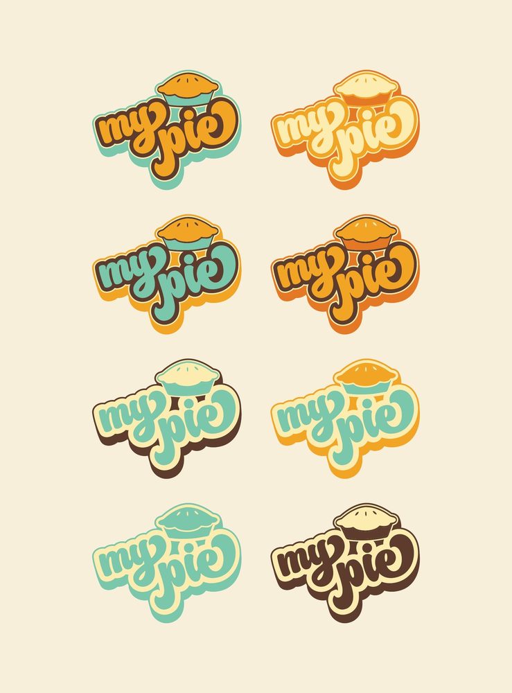 MyPie — Sticker sheet