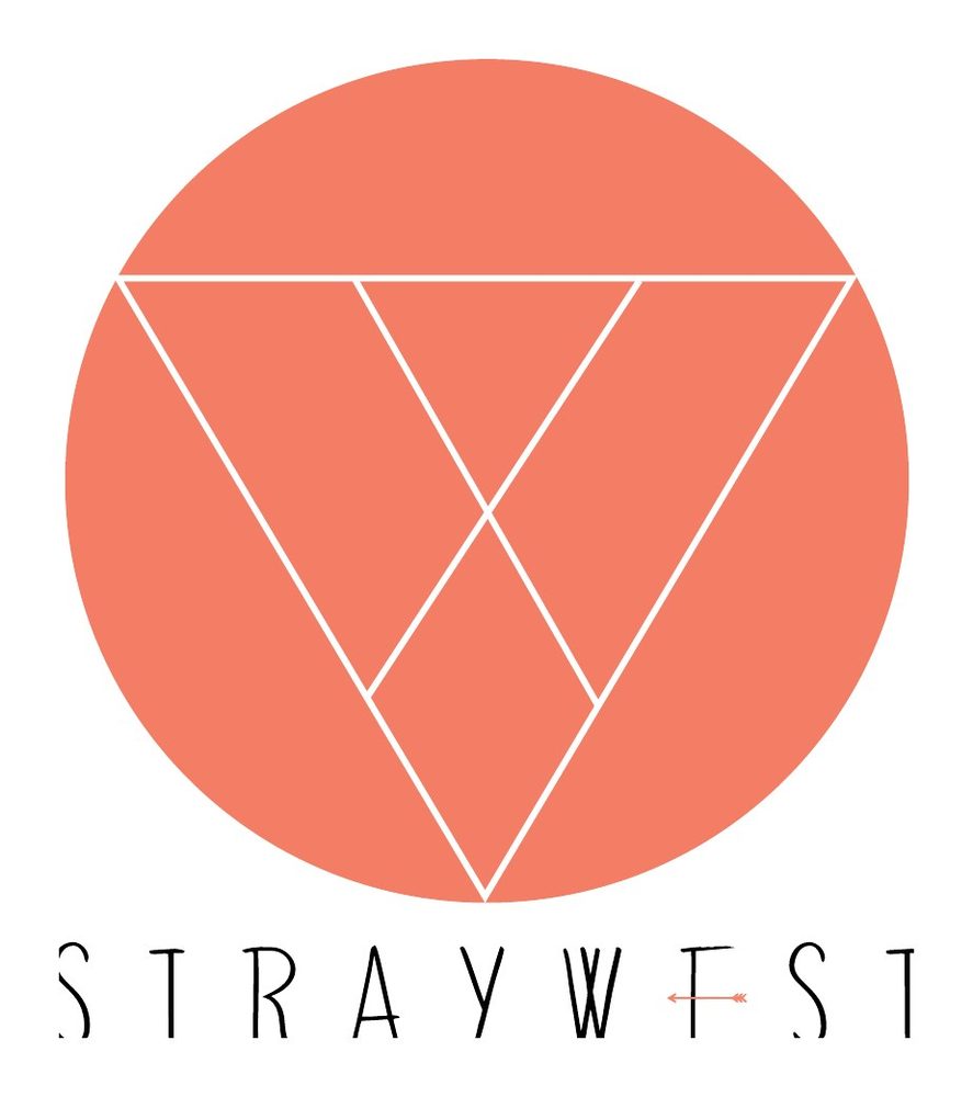 Straywest — Travel-curation mark