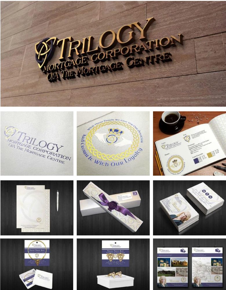 Trilogy Mortgage Corporation — Corporate identity · ADDY Award 2015