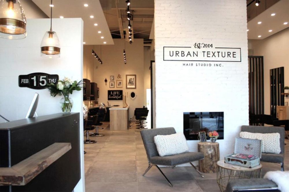 Urban Texture — Interior branding