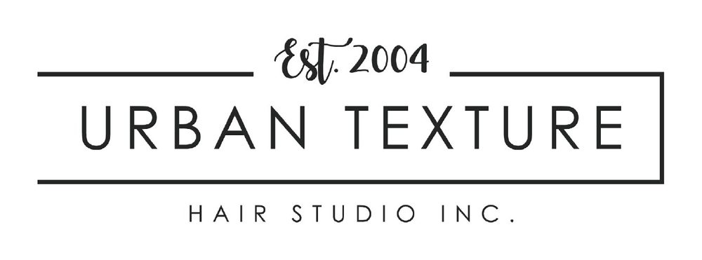 Urban Texture Hair Studio — Logotype · est. 2004