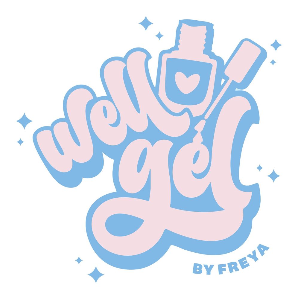 Well Gel by Freya — Beauty brand logotype