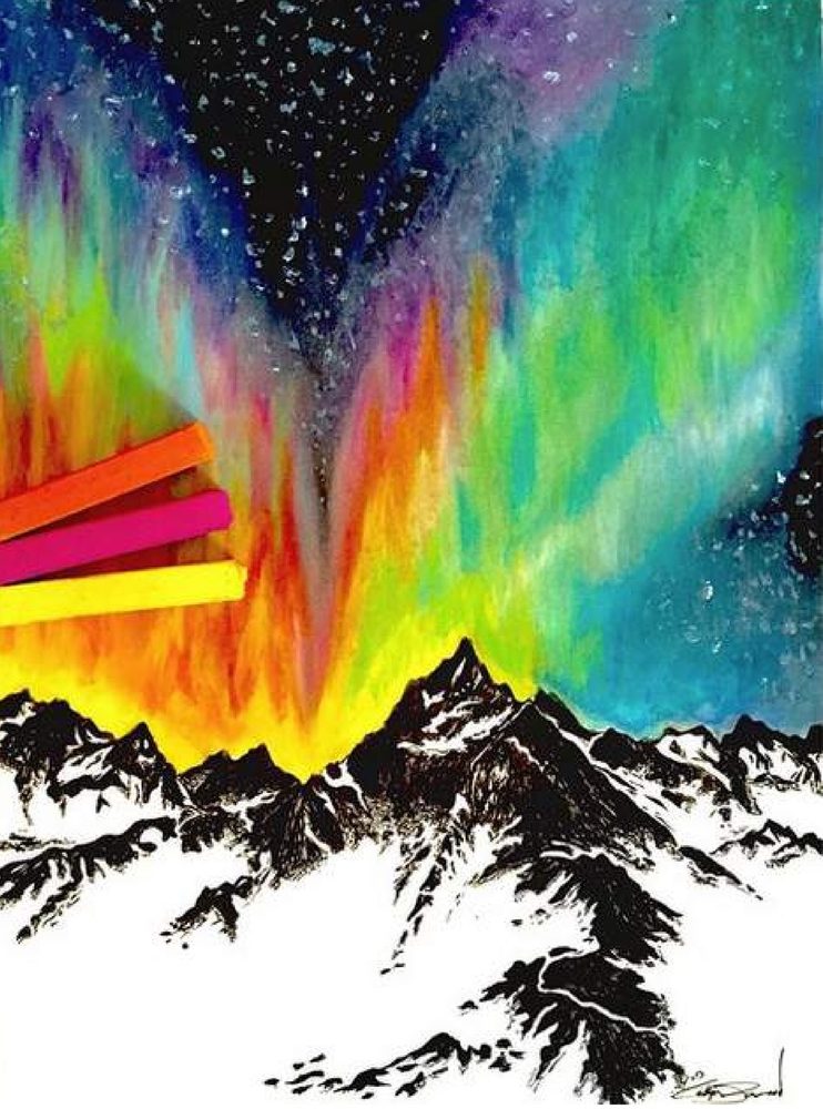 Personal — Aurora over the Rockies