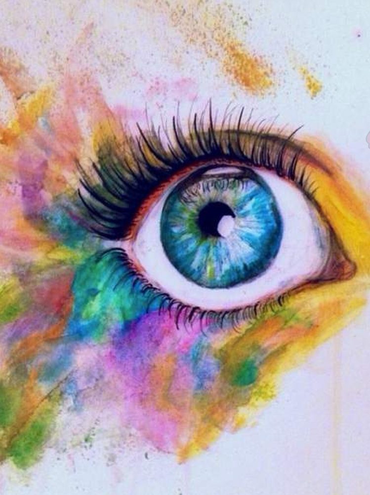 Personal — Watercolour eye