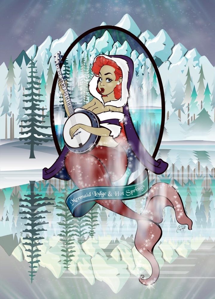 Personal — Winter mermaid