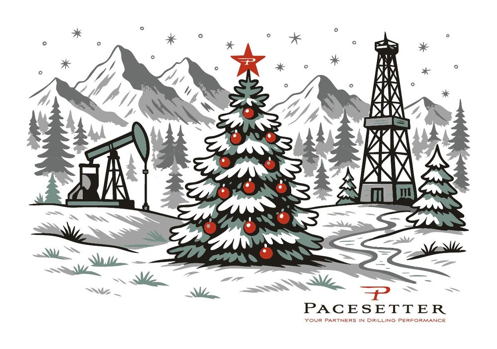 Pacesetter — Rig-site Christmas scene