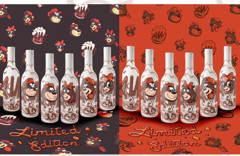A&W Root Beer — Limited-edition six-pack · USA / Canada