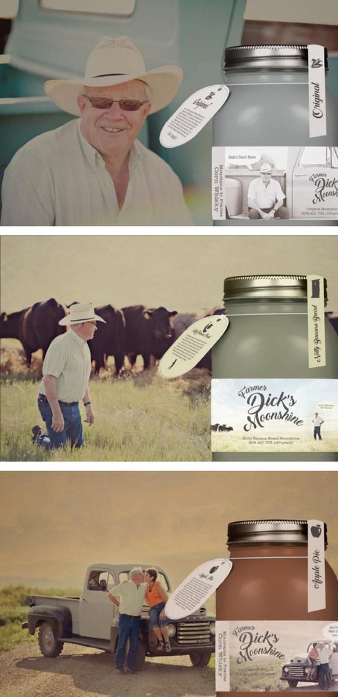 Farmer Dick’s — Label photography