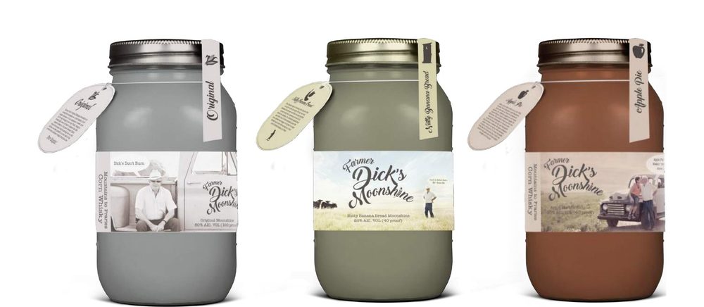 Farmer Dick’s Moonshine — Jar range