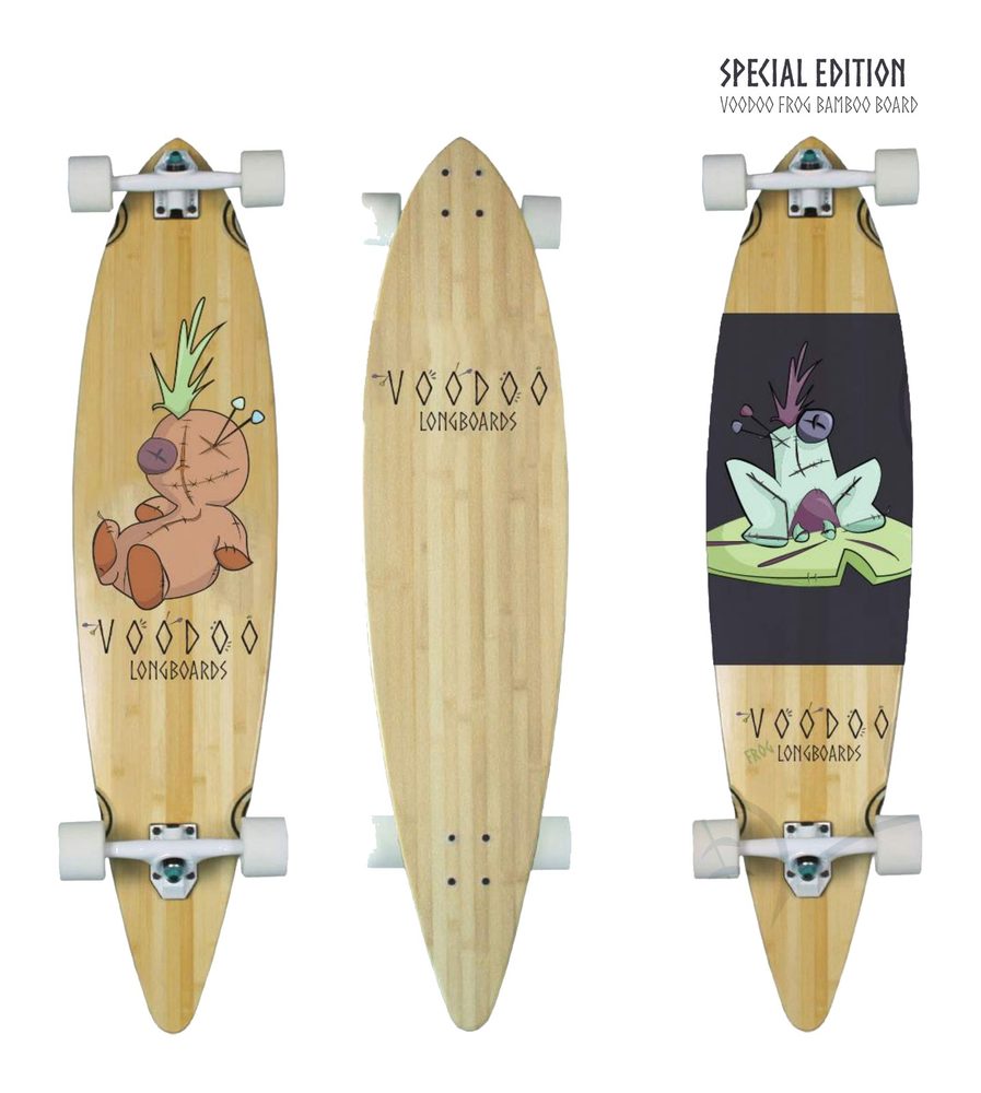 Voodoo Longboards — Special-edition decks